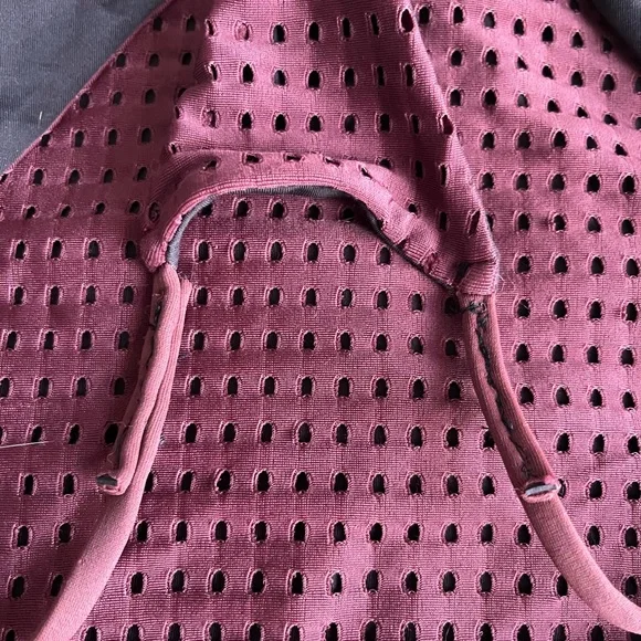 Acacia Sunset Mesh one piece Merlot/ Shadow Small - Picture 4 of 4